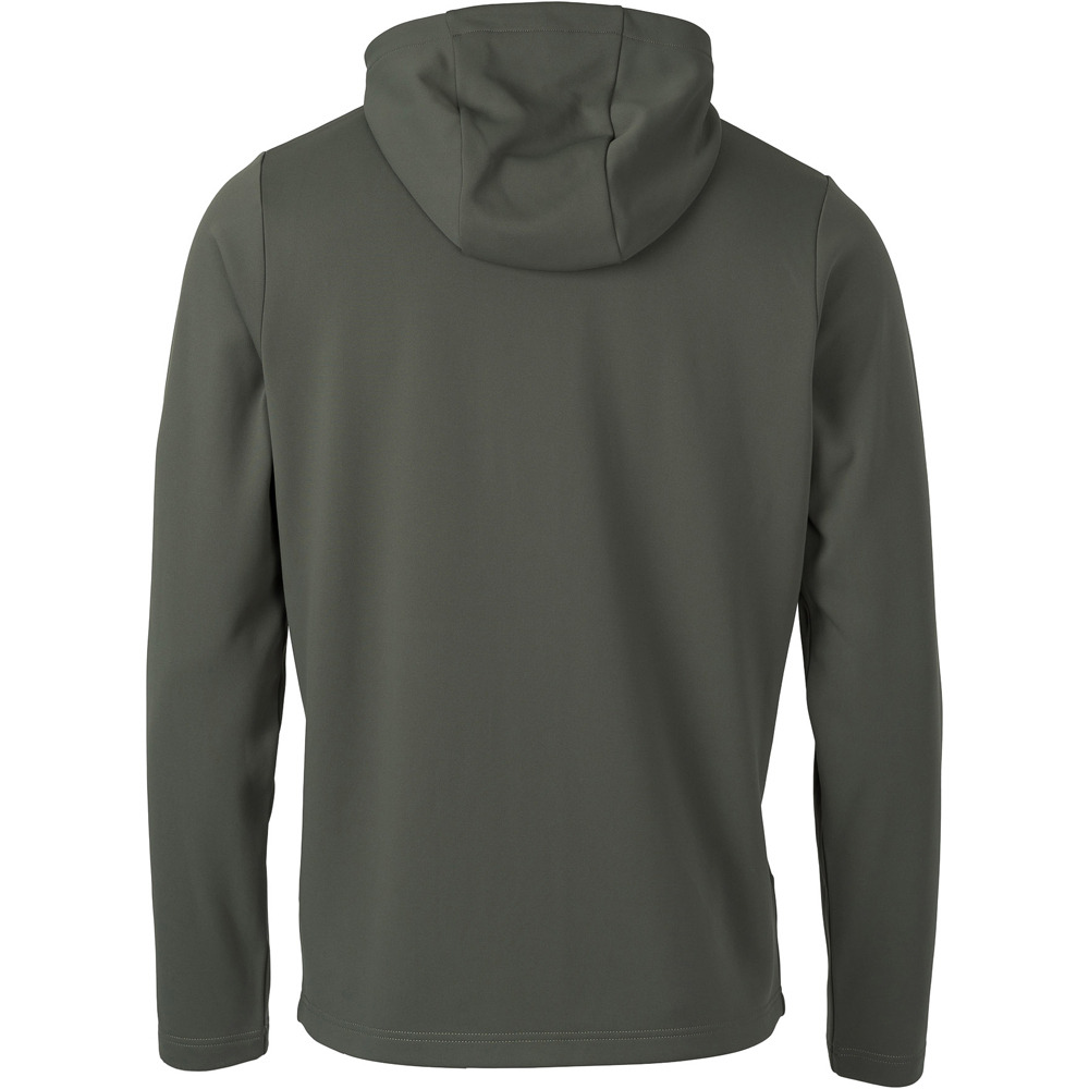 Ternua forro polar hombre CORMARK vista trasera