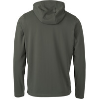 Ternua forro polar hombre CORMARK vista trasera