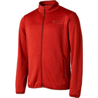 Ternua forro polar hombre GRID JKT M vista frontal