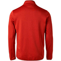 Ternua forro polar hombre GRID JKT M vista trasera