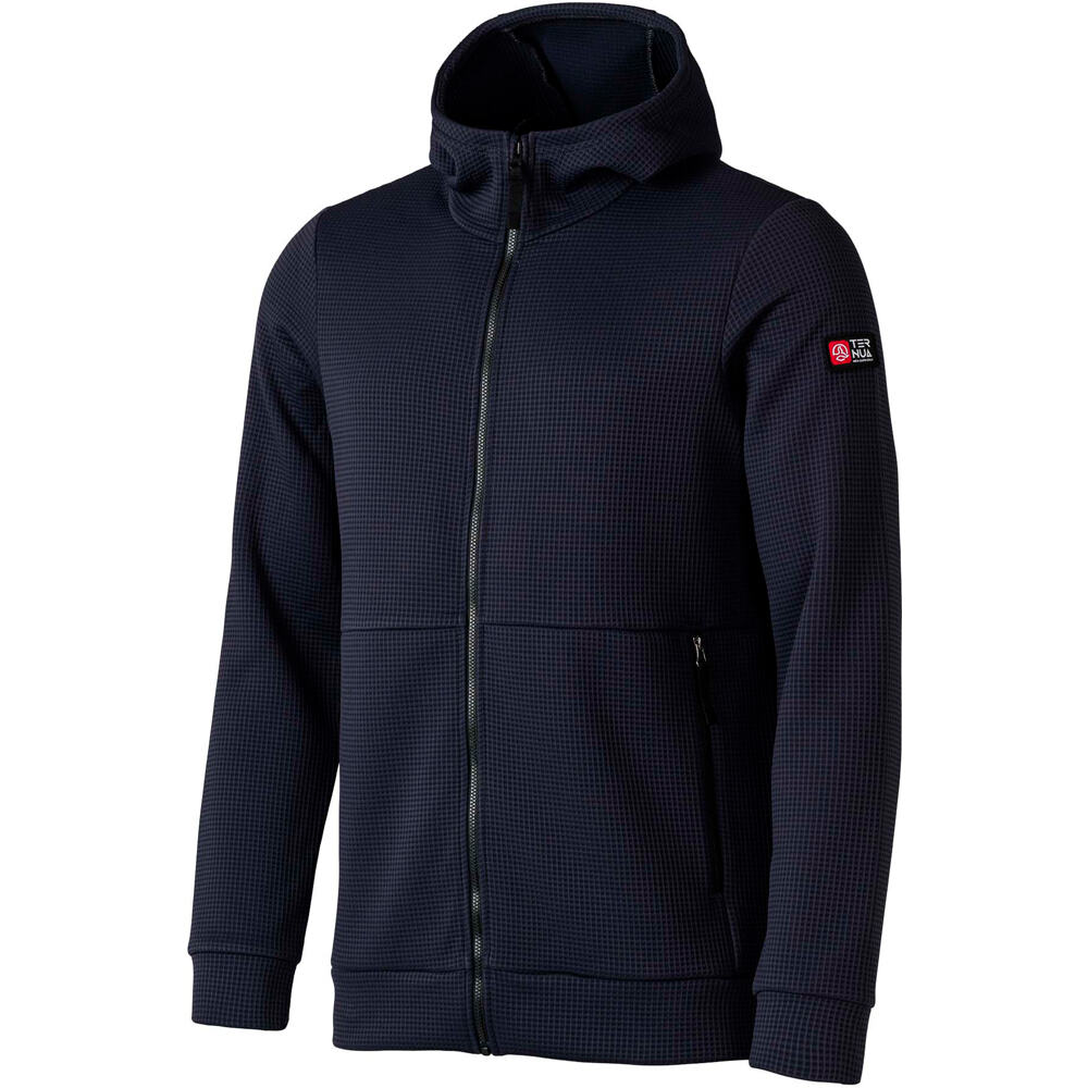 Ternua forro polar hombre HAMPDEN JKT M vista frontal