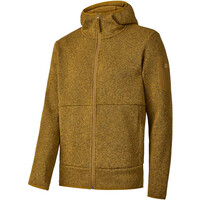 Ternua forro polar hombre INNU LOW IMPACT HOODY M vista frontal