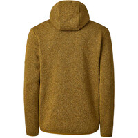 Ternua forro polar hombre INNU LOW IMPACT HOODY M vista trasera