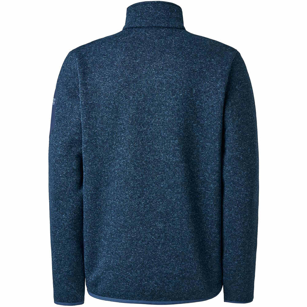 Ternua forro polar hombre INNU LOW IMPACT JKT M vista trasera