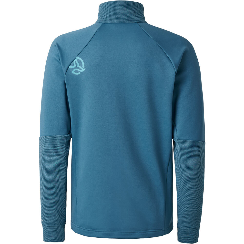 Ternua forro polar hombre KALEKKI 2.0 JKT M vista trasera