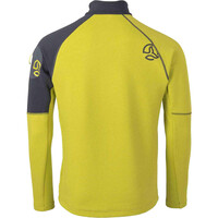 Ternua forro polar hombre LEMIK 1/2  ZIP M vista trasera