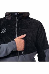 Ternua forro polar hombre LOFTER HOOD JKT M 04