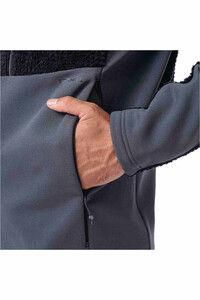Ternua forro polar hombre LOFTER HOOD JKT M 05