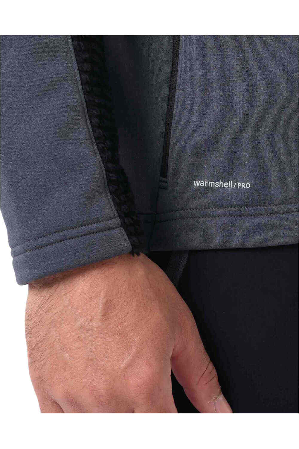 Ternua forro polar hombre LOFTER HOOD JKT M 06