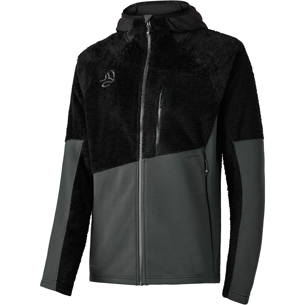 Ternua forro polar hombre LOFTER HOOD JKT M 07