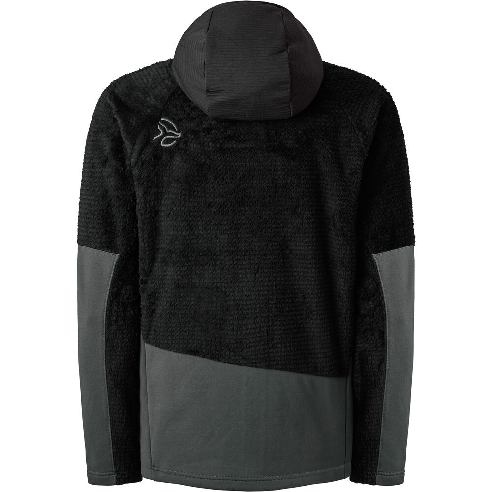 Ternua forro polar hombre LOFTER HOOD JKT M 08