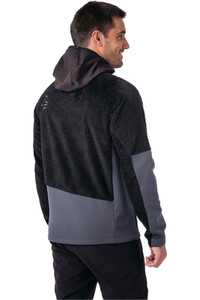 Ternua forro polar hombre LOFTER HOOD JKT M vista trasera