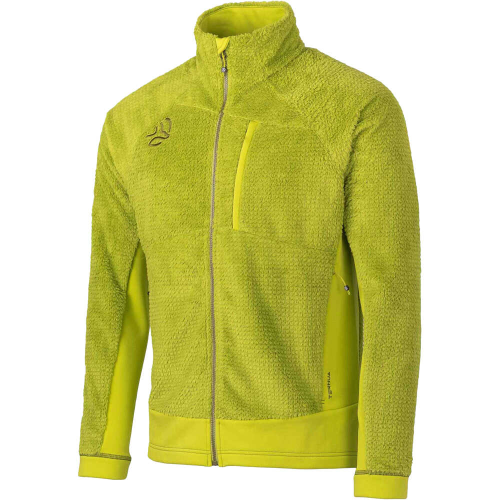 Ternua forro polar hombre LOFTER JKT M vista frontal