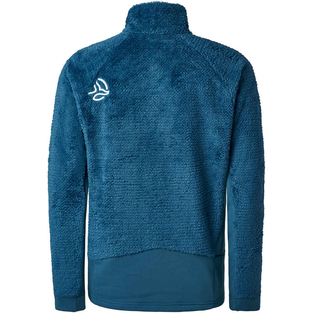 Ternua forro polar hombre LOFTER JKT M vista trasera