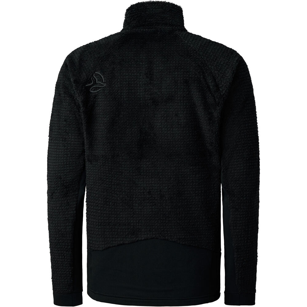 Ternua forro polar hombre LOFTER JKT M vista trasera