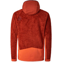 Ternua forro polar hombre LOFTER PRO HOOD JKT M vista trasera