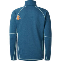 Ternua forro polar hombre MOMHILL 1/2 ZIP M vista trasera