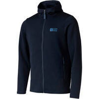 Ternua forro polar hombre PUFFY JKT HOODY M vista frontal