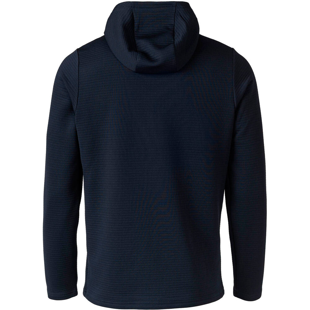 Ternua forro polar hombre PUFFY JKT HOODY M vista trasera