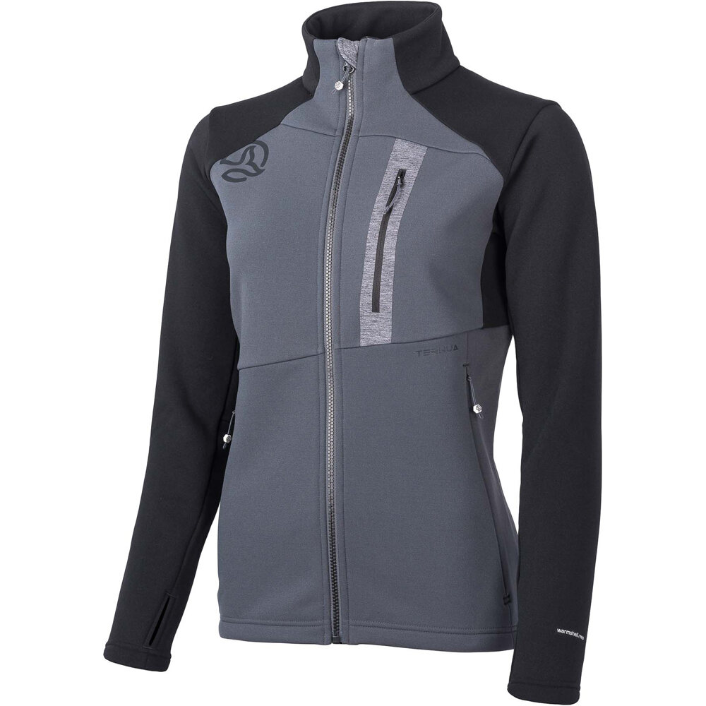 Ternua forro polar hombre PUNJAK JKT W vista frontal