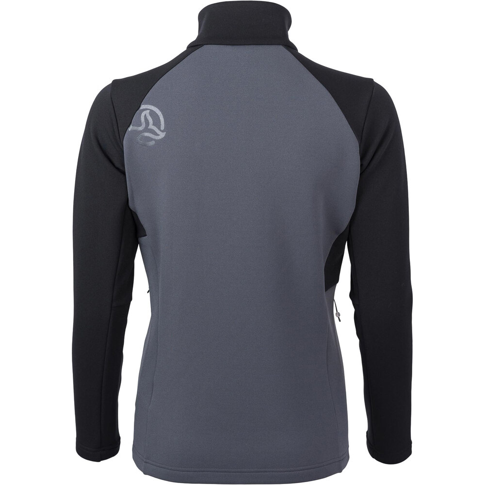 Ternua forro polar hombre PUNJAK JKT W vista trasera