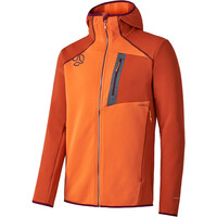 Ternua forro polar hombre PUNJAK PRO HOOD JKT M vista frontal