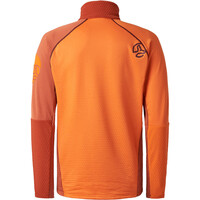 Ternua forro polar hombre RAGGER 1/2 ZIP M vista trasera