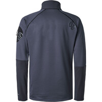 Ternua forro polar hombre RAGGER 1/2 ZIP M vista trasera
