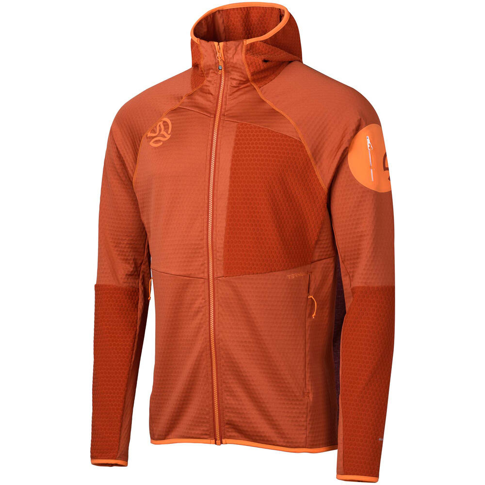 Ternua forro polar hombre RAGGER HOOD JKT M 03