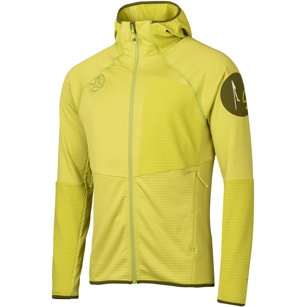 Ternua forro polar hombre RAGGER HOOD JKT M 03