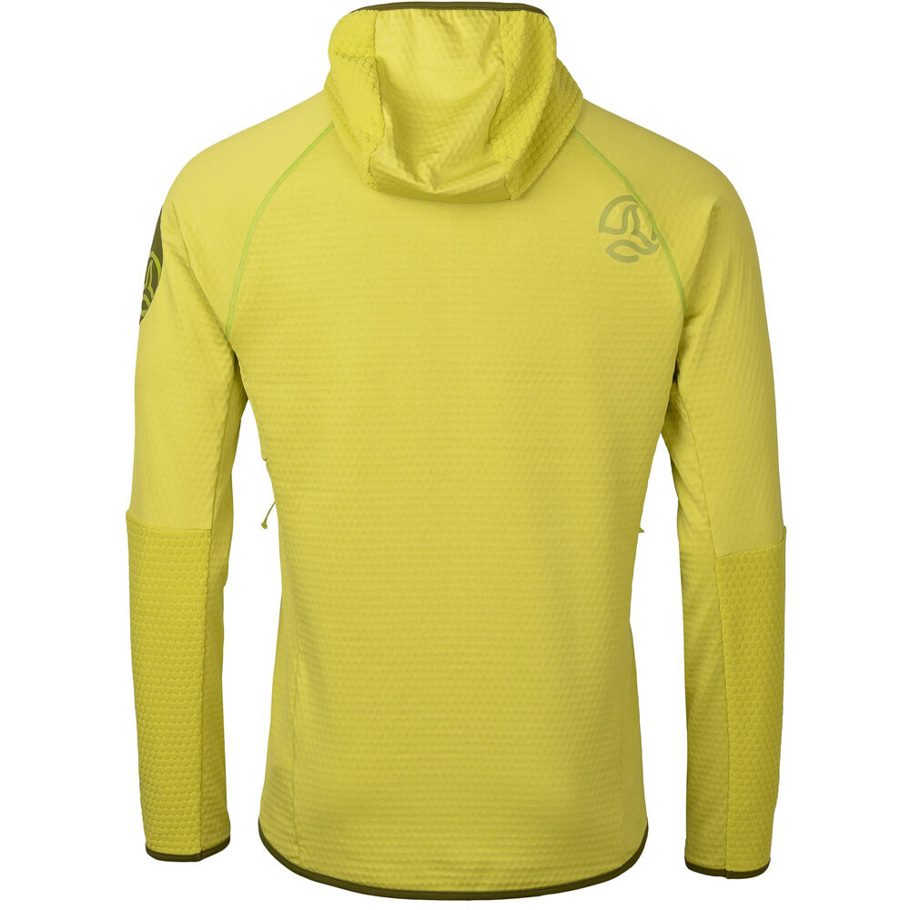 Ternua forro polar hombre RAGGER HOOD JKT M 04