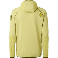 Ternua forro polar hombre RAGGER HOOD JKT M vista trasera