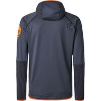 Ternua forro polar hombre RAGGER HOOD JKT M vista trasera