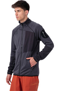 Ternua forro polar hombre RAGGER JKT M vista detalle