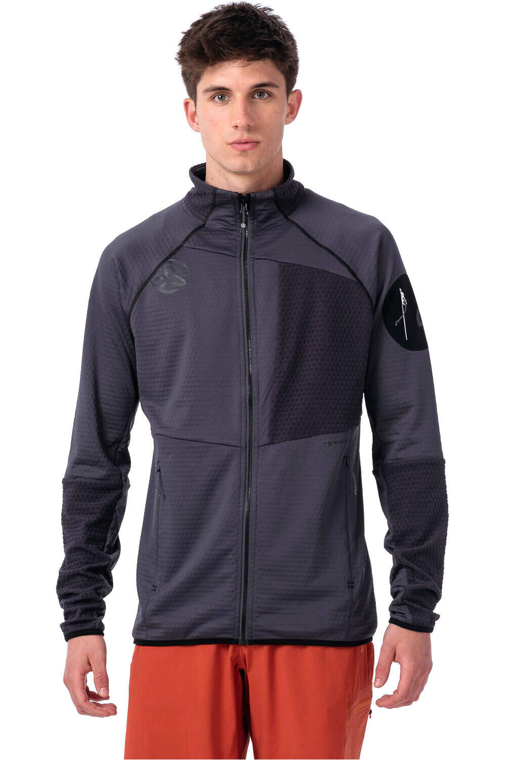 Ternua forro polar hombre RAGGER JKT M vista frontal