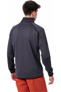 Ternua forro polar hombre RAGGER JKT M vista trasera