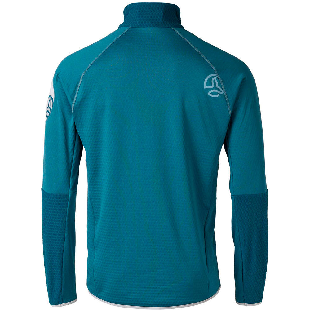 Ternua forro polar hombre RAGGER JKT M vista trasera