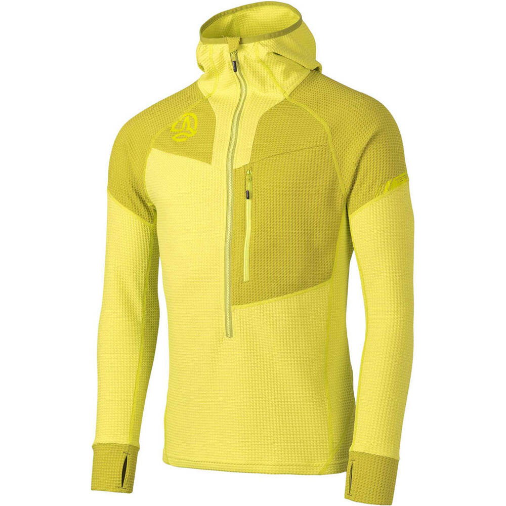 Ternua forro polar hombre RAPID TOP M vista frontal