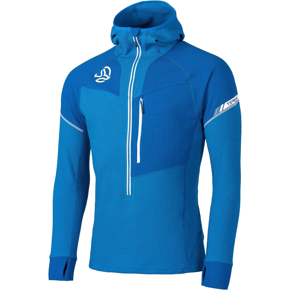 Ternua forro polar hombre RAPID TOP M vista frontal