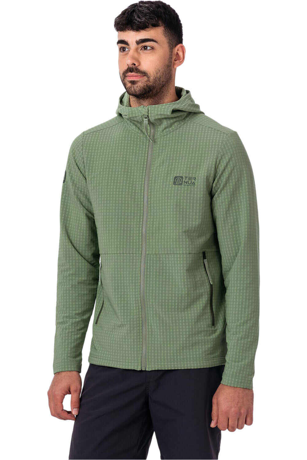 Ternua forro polar hombre REIDVILLE JKT M vista detalle