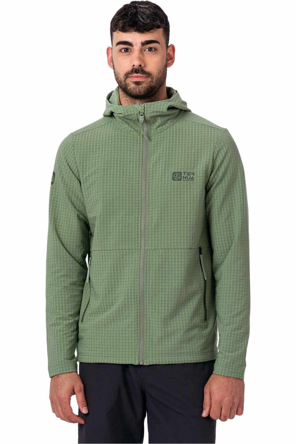 Ternua forro polar hombre REIDVILLE JKT M vista frontal