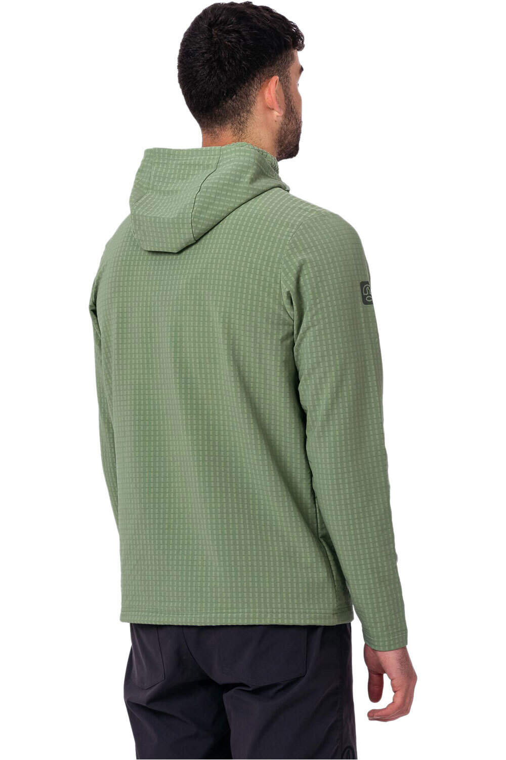 Ternua forro polar hombre REIDVILLE JKT M vista trasera