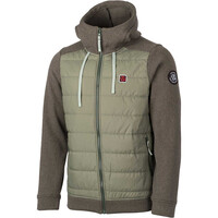 Ternua forro polar hombre SILENE HOODY JKT M vista frontal