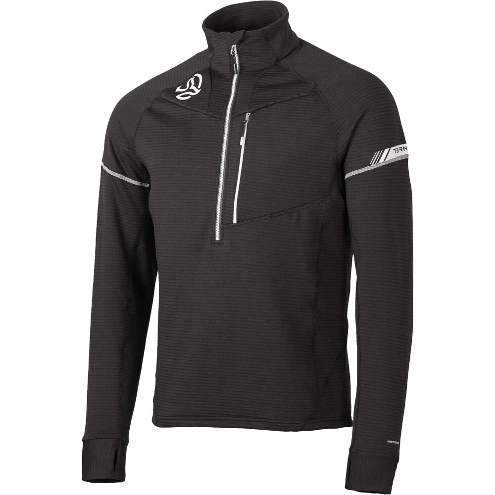 Ternua forro polar hombre SWIFT 1/2 ZIP M vista frontal