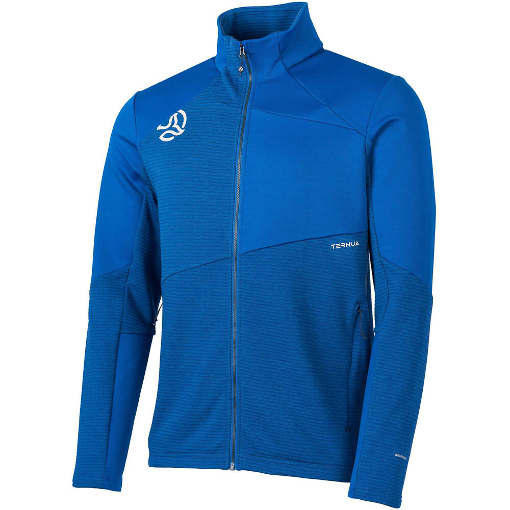 Ternua forro polar hombre TESLIN JKT M vista frontal