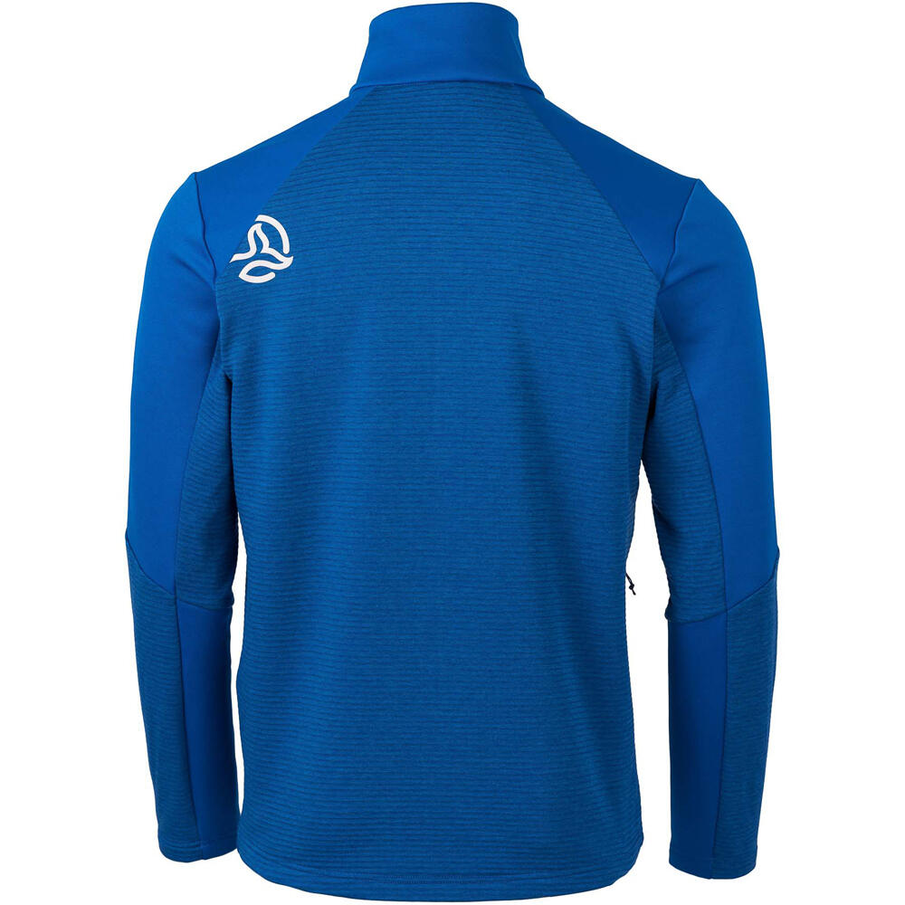 Ternua forro polar hombre TESLIN JKT M vista trasera