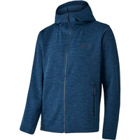 Ternua forro polar hombre TOSLOW HOODY JKT M vista frontal