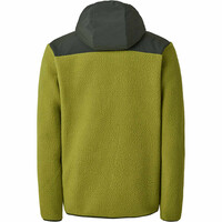 Ternua forro polar hombre TRITON HOODY JKT M vista trasera