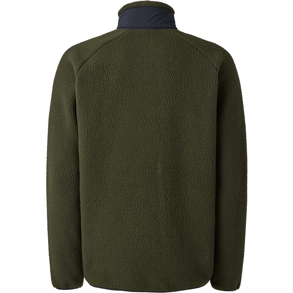 Ternua forro polar hombre TRITON JKT M vista trasera