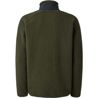 Ternua forro polar hombre TRITON JKT M vista trasera